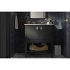 Kohler 60 in. Bathroom Vanity Cabinet With Sinks And Quartz Top in Light Clay 35028-LWG
